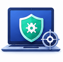 AntiMatter AV antivirus engine scanning files with cloud threat intelligence