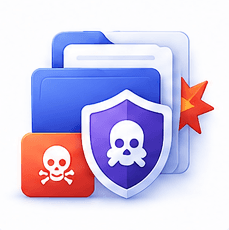 Ransomware protection shielding folders from encryption attacks